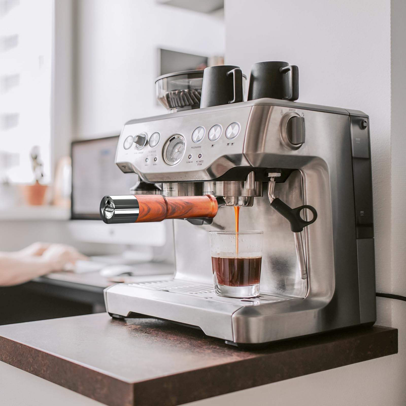 Delonghi Espresso Ecp3420 - 51mm 2耳ボトムレスエスプレッソポルタフィルター デロンギ ECP3420 EC155 BCO430