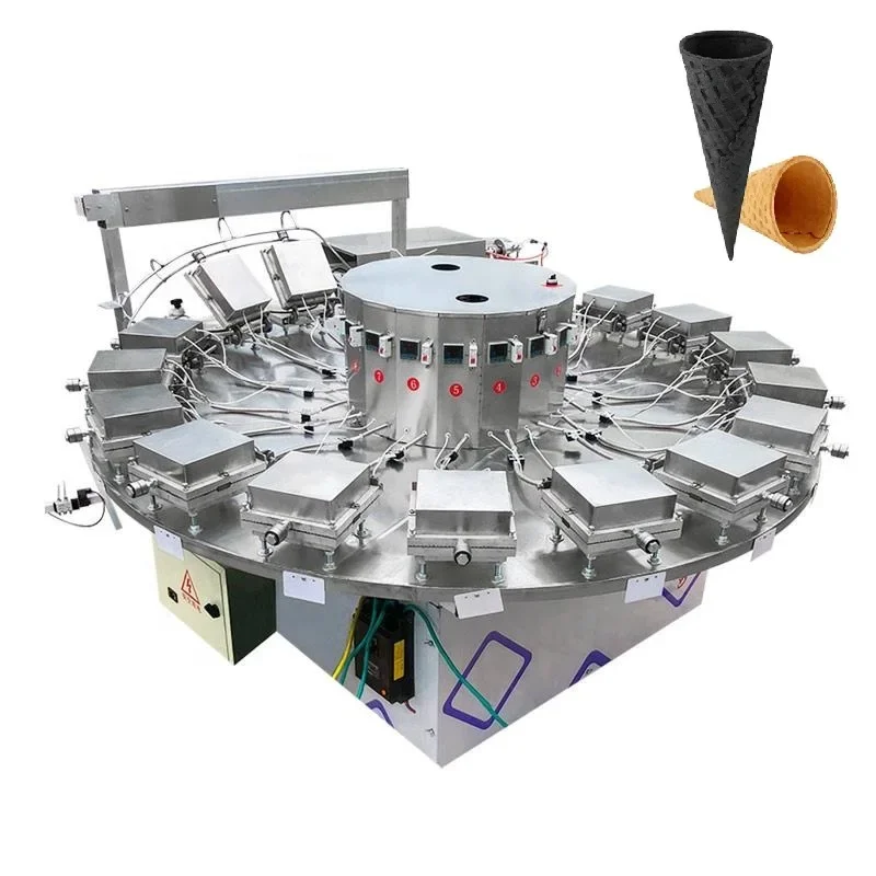 Waffle Cone Maker - アイスクリームコーン製造機、ワッフルカップ、エッグロールメーカー、アイスクリームコーンマシンの価格