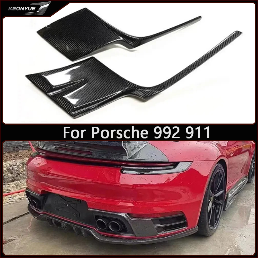 Crepe Pan Carbon - ポルシェ カレラ 911 992 カーボンファイバー リアバンパー