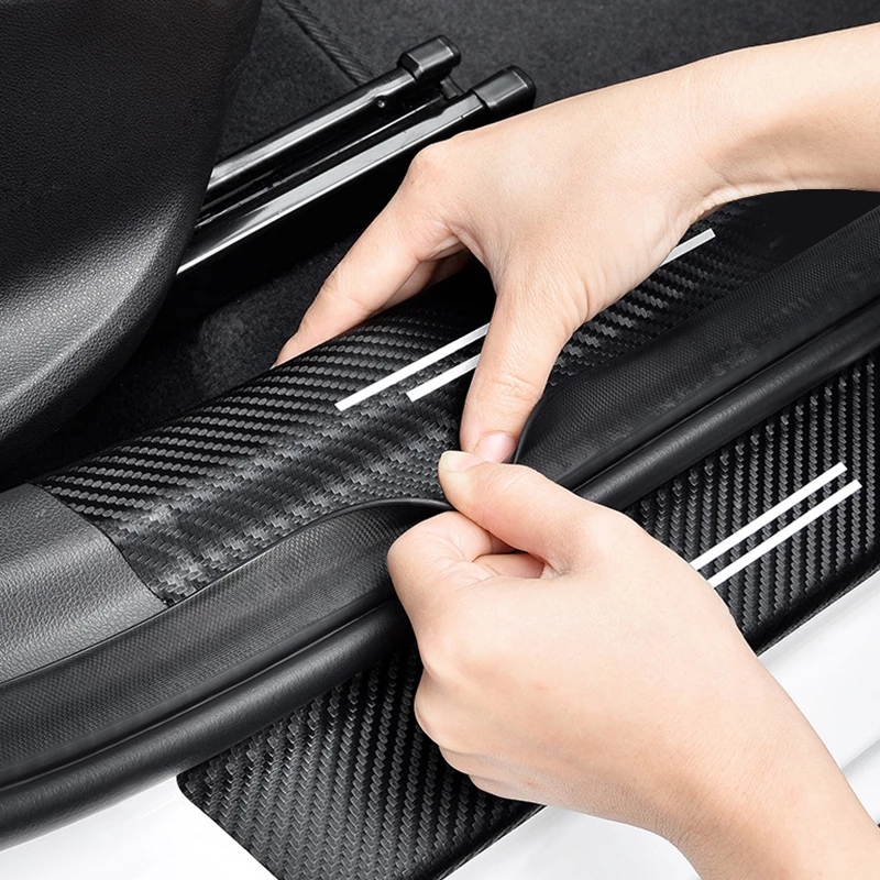 トヨタカローラクロス 2022-2024 車のドア敷居スカッ - Crepe Pan Carbon のレビューと価格