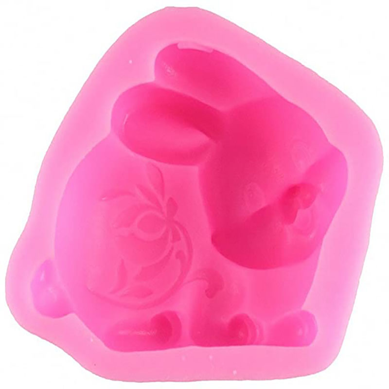 ウサギシリコンソープモールド イースターバニーモールド フォ - Bunny Cake Mold のレビューと価格