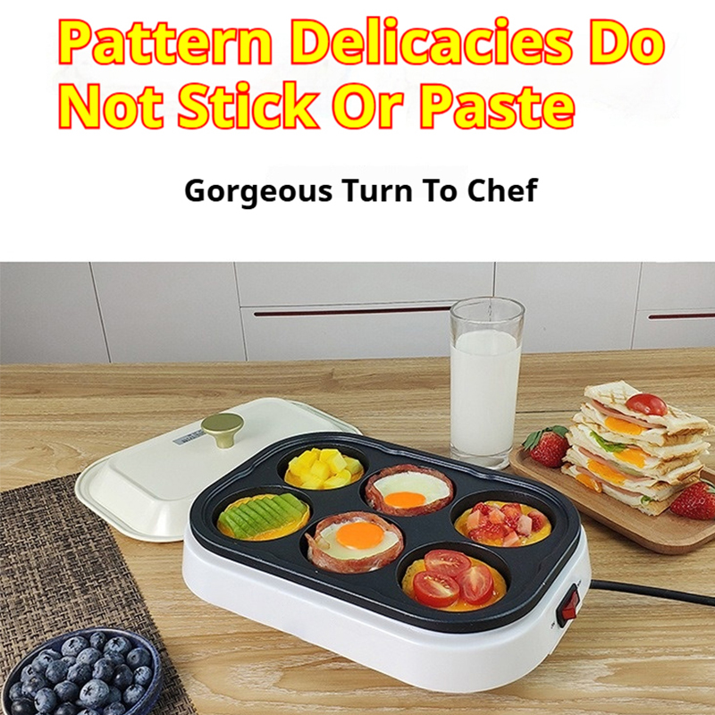 電気たこ焼きメーカー 焼き卵ハンバーガーマシン 小豆ケーキパ - Mini Pancake Griddle のレビューと価格