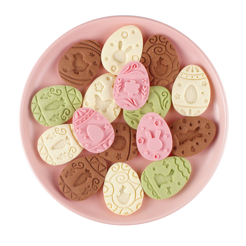 3D クッキー型 DIY バニー型 イースタークッキーカッタ - Bunny Cake Mold のレビューと価格
