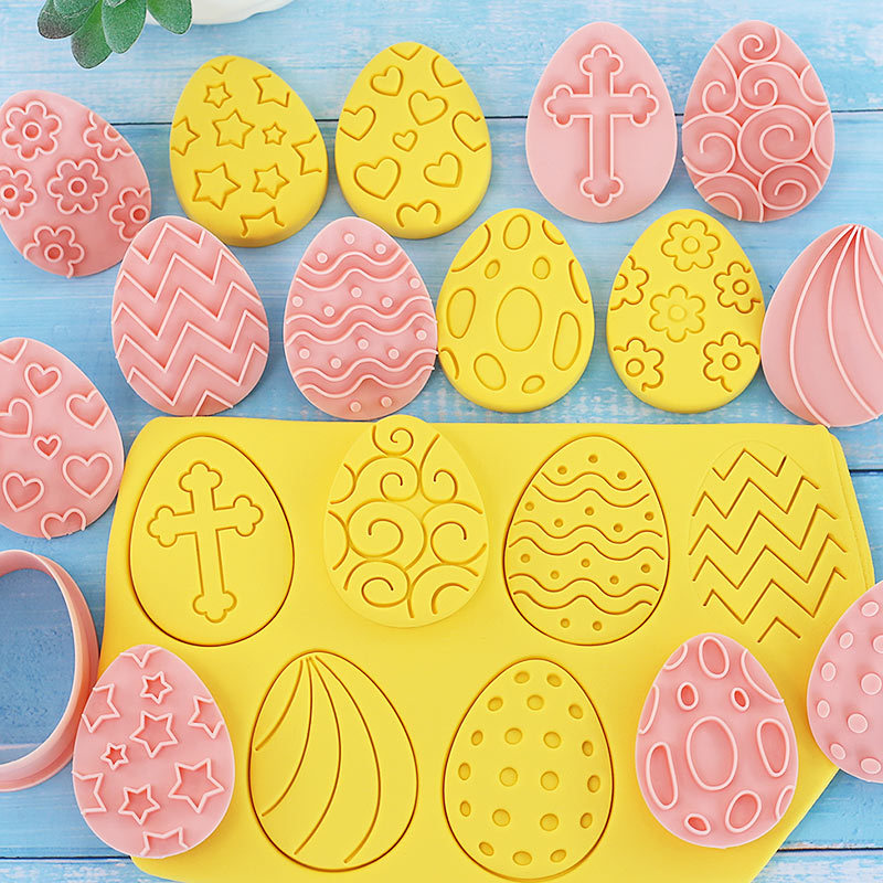 3D クッキー型 DIY バニー型 イースタークッキーカッタ - Bunny Cake Mold のレビューと価格