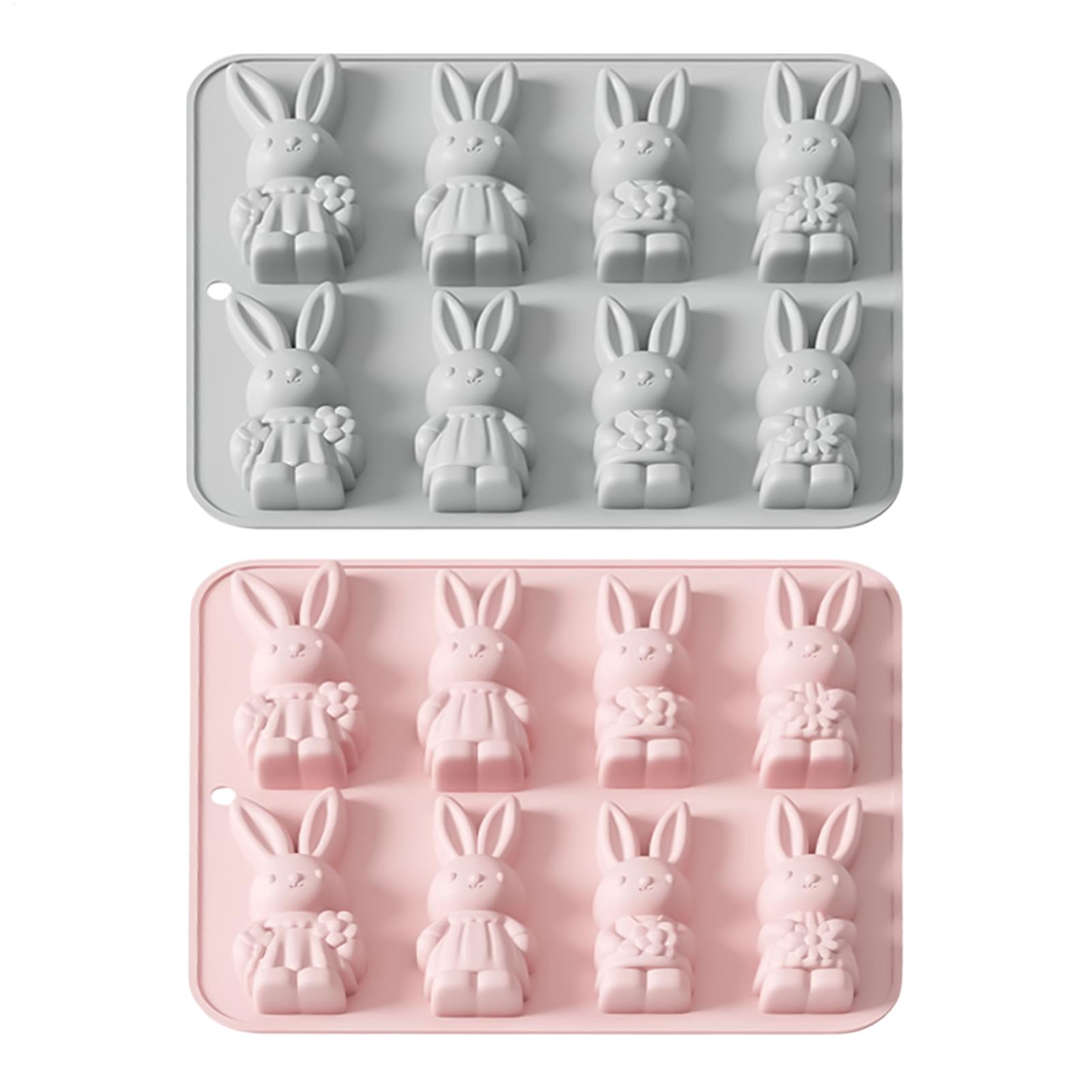 創造的なイースターバニーシリコンケーキ型、簡単に取り出せるデ - Bunny Cake Mold のレビューと価格