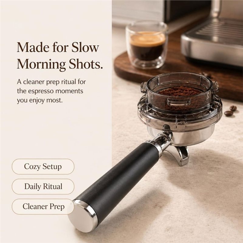 B15C ドージングファンネル 54mm ツイストロック ポ - Breville Espresso Barista Touch のレビューと価格