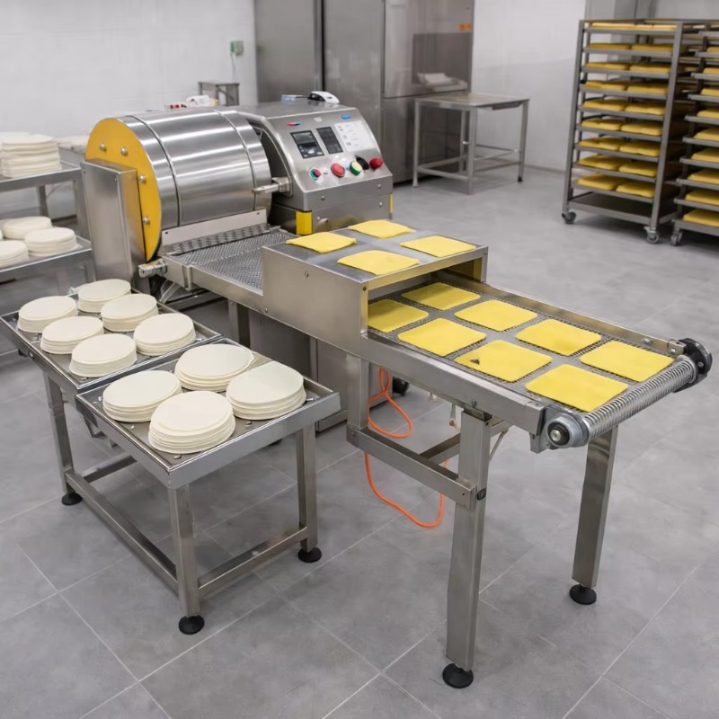 ペストリーシート・ライススプリングロールシート製造機　春巻き - Spring Roll Wrapper のレビューと価格