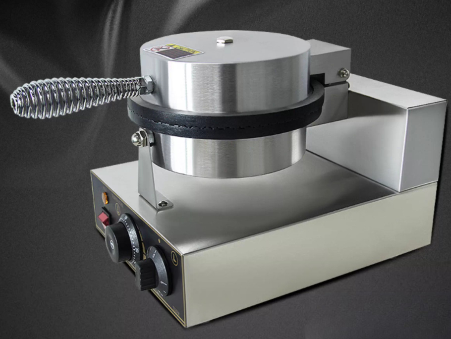 220V アイスクリームコーン＆ワッフルメーカー 家庭用DI - Waffle Cone Maker のレビューと価格