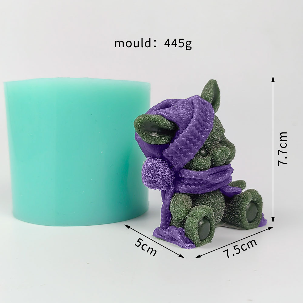 バニーモールド ソープモールド シリコーンベア ニットキャッ - Bunny Cake Mold のレビューと価格
