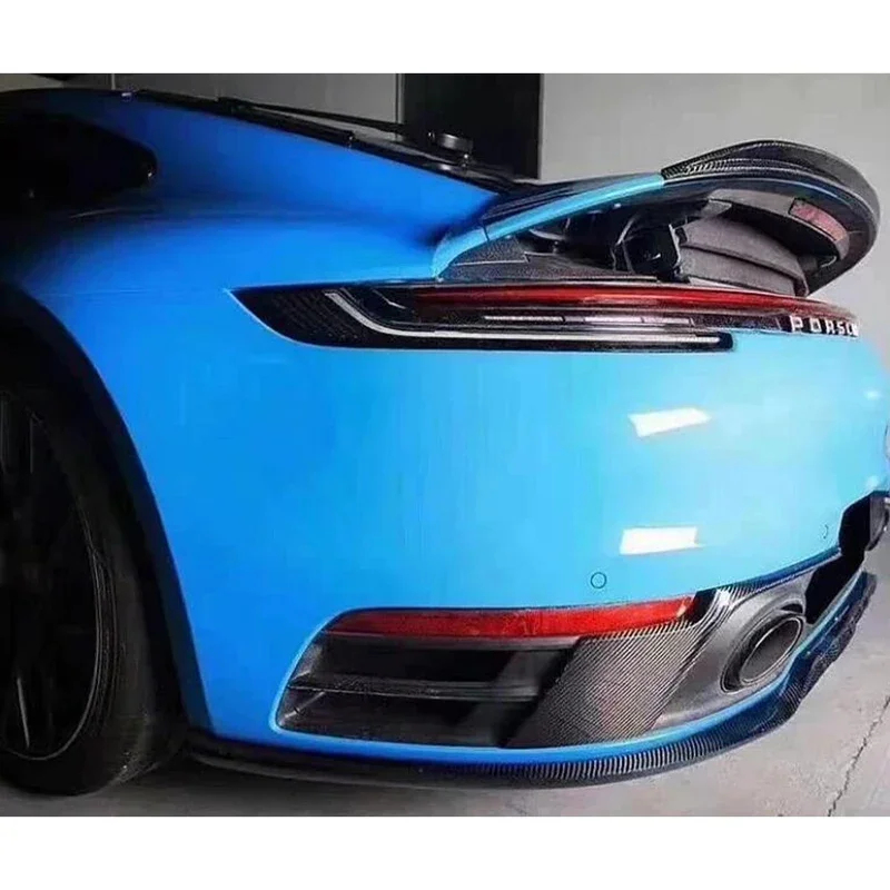 ポルシェ カレラ 911 992 カーボンファイバー リアバ - Crepe Pan Carbon のレビューと価格