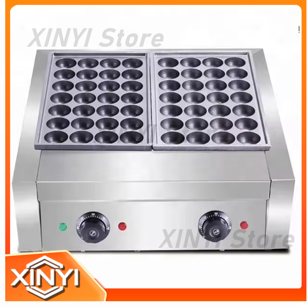 業務用卓上2プレートたこ焼き機 XEOLEO 2000W プ - Takoyaki Grill Plate のレビューと価格